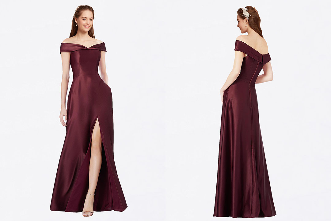 Robes de bal longues Pas Chère