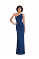 Bleu roi Fourreau Spandex Longue Robes demoiselle d'honneur / Robes de bal Pas Chère