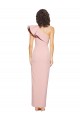 Fourreau Crêpe Stretch Longue Formelles Robes demoiselle d'honneur / Robes de soirée / Robes de bal Pas Chère