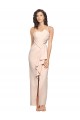 Fourreau Sans bretelle Crêpe Stretch Longue Robes demoiselle d'honneur / Robes de bal Pas Chère