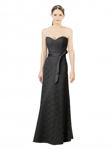 Gris ardoise Fourreau Dentelle Longue Robes demoiselle d'honneur Pas Chre