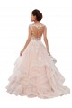 Ivoire & Champagne Princesse Tulle Dentelle Robes de mariée Pas Chère