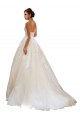 Ivoire & Champagne Princesse Tulle Dentelle Robes de mariée Pas Chère