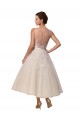 Ivoire Princesse Illusion Tulle Dentelle Robes de mariée Pas Chère