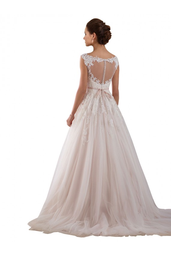 Ivoire Princesse Tulle Dentelle Robes de mariée Pas Chère
