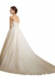 Ivoire Princesse Tulle Robes de mariée Pas Chère