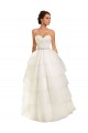 Ivoire Princesse Tulle Robes de mariée Pas Chère