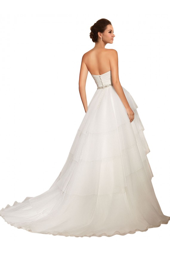 Ivoire Princesse Tulle Robes de mariée Pas Chère