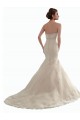 Ivoire Sirène Tulle Dentelle Classique Robes de mariée Pas Chère