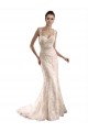 Ivoire Sirène Tulle Dentelle Robes de mariée Pas Chère