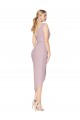 Primevère Sirène Mousseline Courte Asymétrique Robes demoiselle d'honneur / Robes de soirée / Robes de bal Pas Chère