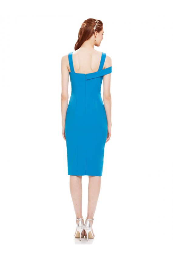 Sirène Crêpe Stretch Courte Robes demoiselle d'honneur / Robes de soirée / Robes de cocktail Pas Chère