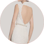 Trou de serrure Robes de mariée Pas Chère