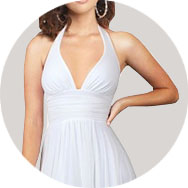 Sans Manches Robes de mariée Pas Chère