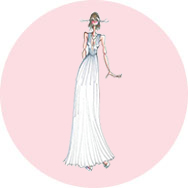 Fourreau Robes de mariée Pas Chère