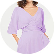 Manches 1/2 Robes demoiselle d'honneur Pas Chère